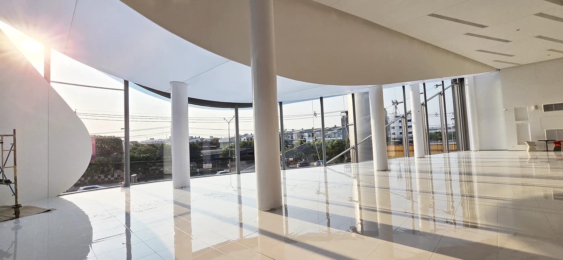LUMICÈLE luminous stretch ceiling project