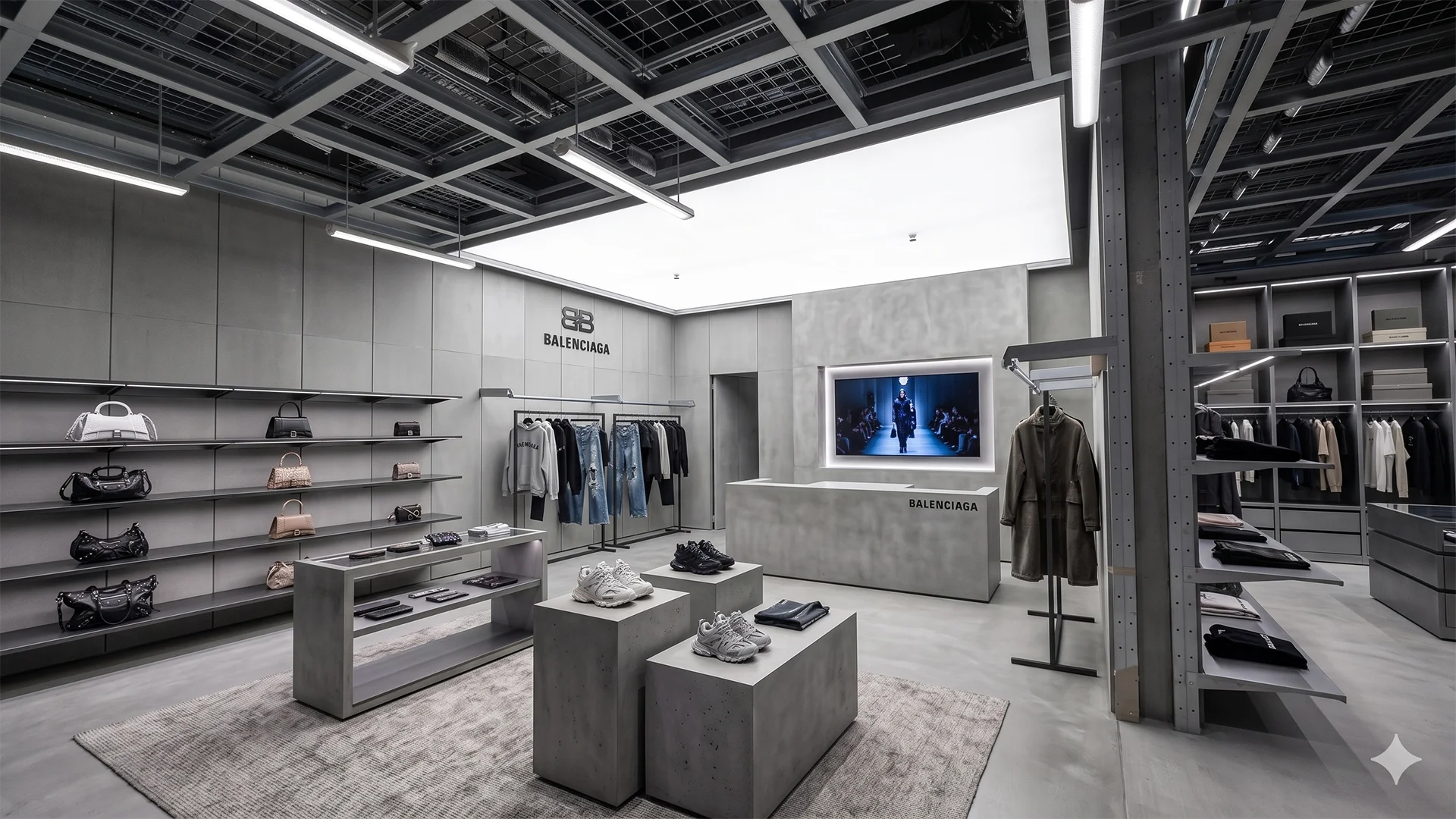 Premium backlit ceiling application